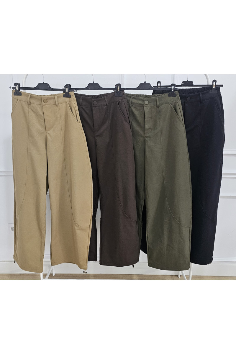 Pantalón balon ajustable Valería