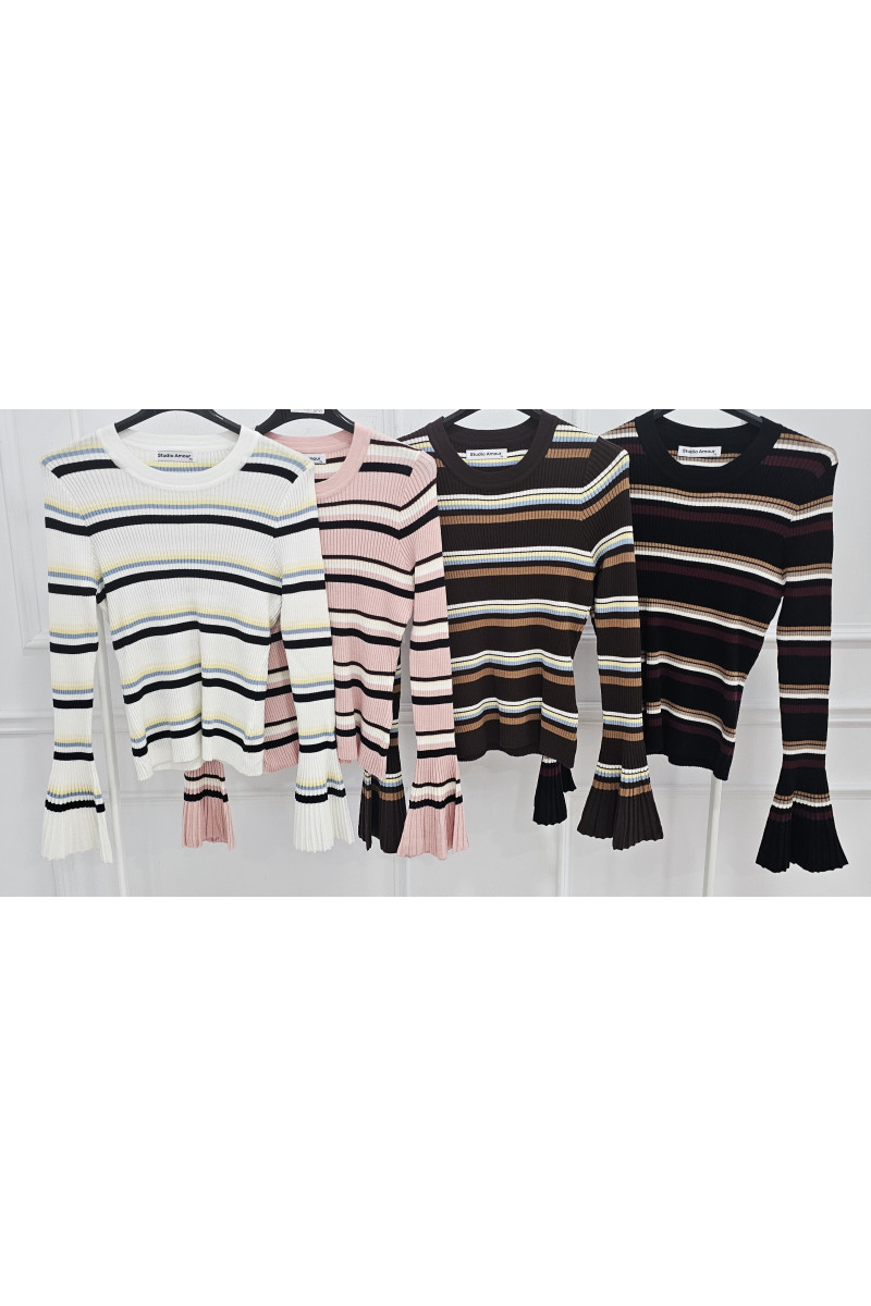 Jersey lola rayas