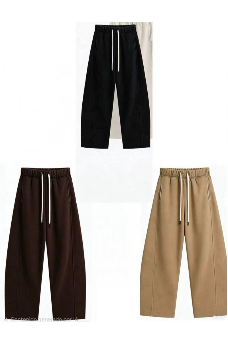 Pantalón barrel sport