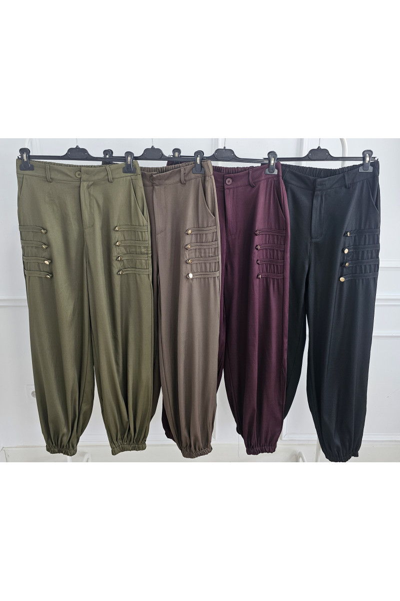 Pantalón jogger napoles