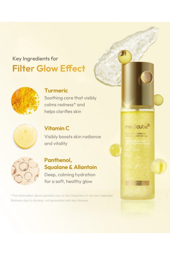 Bruma facial vitamina C medicube