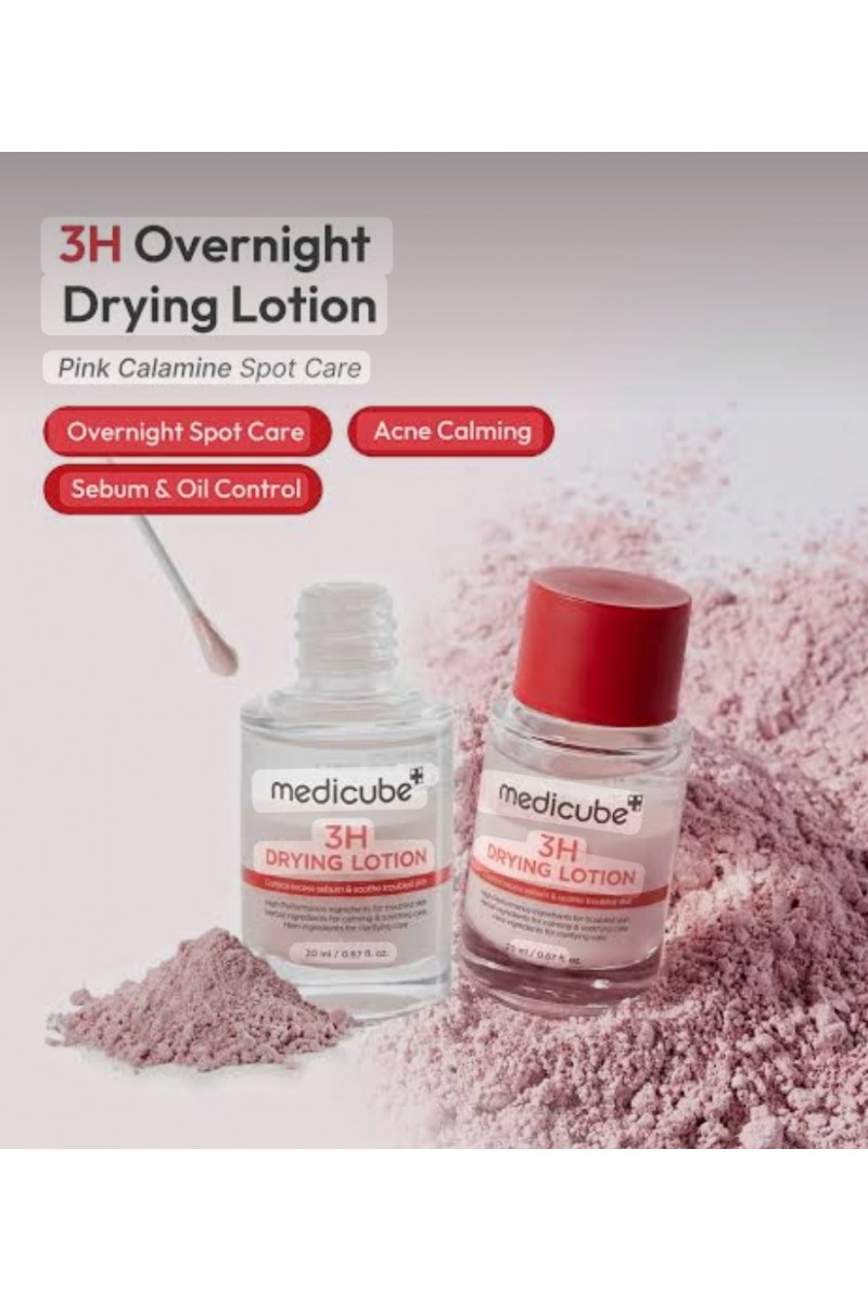 Loción nocturno secar granos medicube