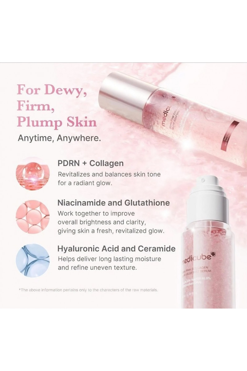 Bruma facial colágeno medicube