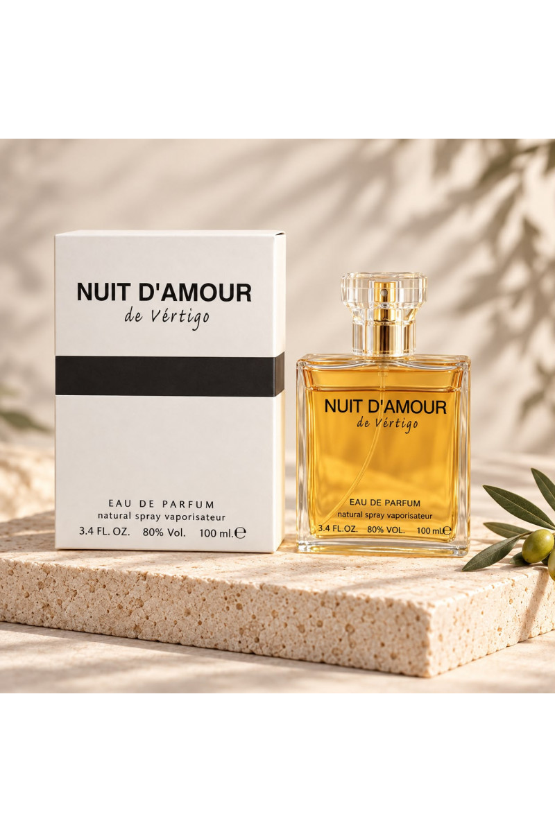 Perfume Nuit D´Ámour inspiración