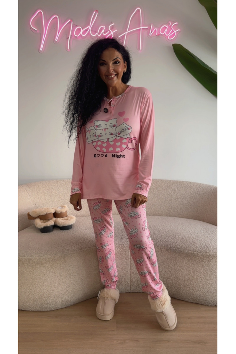 Pijama gatito