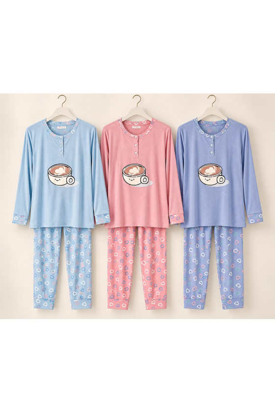 Pijama taza