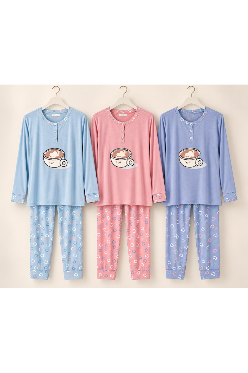 Pijama taza