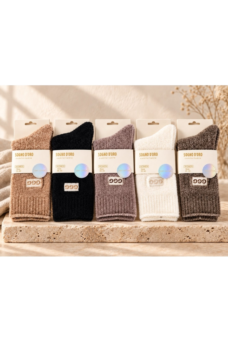 Pack 3 calcetines lana Ug