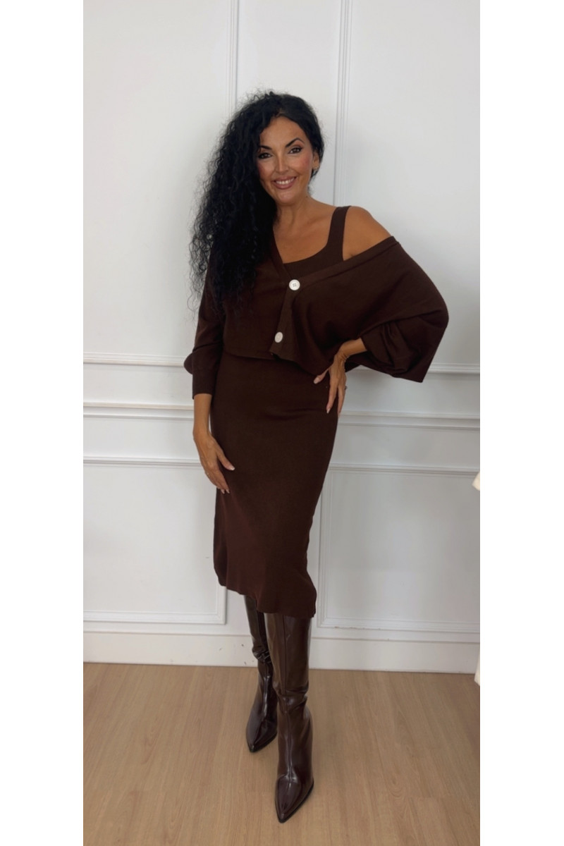 Conjunto combi vestido