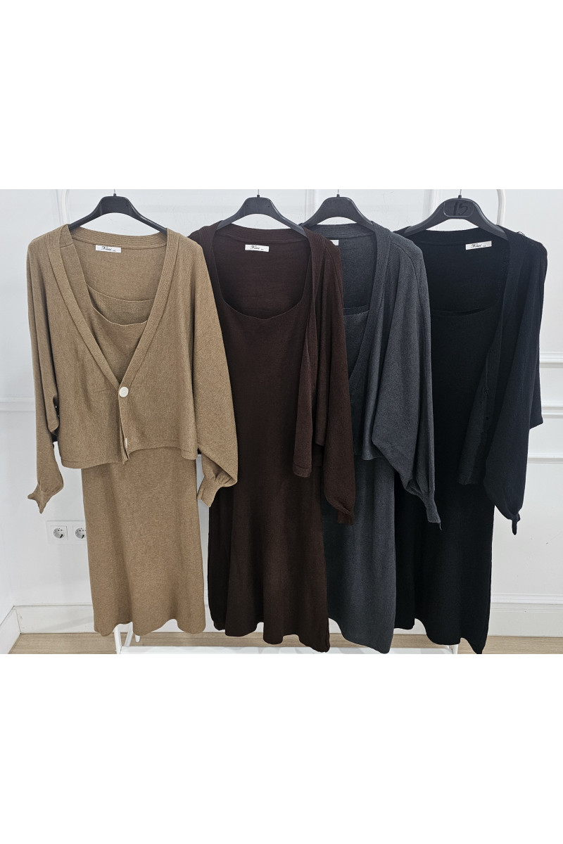 Conjunto combi vestido