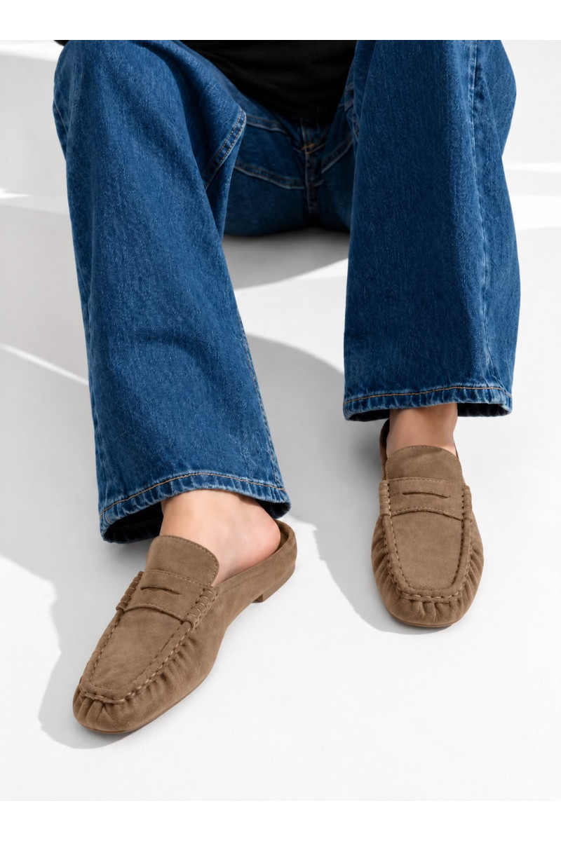 Mocasines sara taupe