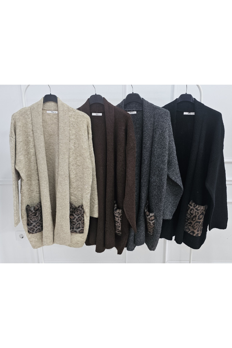 Rebecon bolsillo animal print