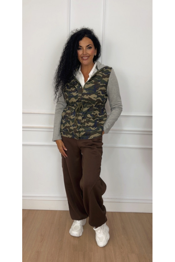 Chaqueta camuflaje sport