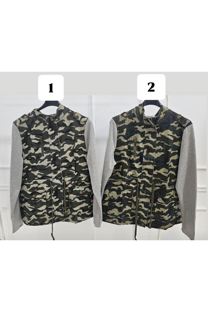 Chaqueta camuflaje sport