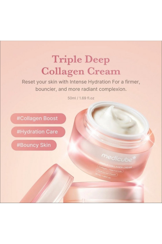 Triple Collagen Cream medicube