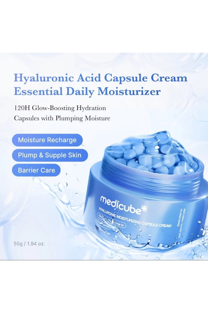 Hyaluronic Moisturizing Capsule Cream medicube