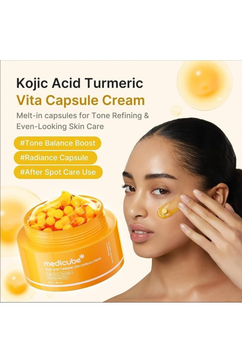 Acid Turmeric Vita Capsule Cream medicube