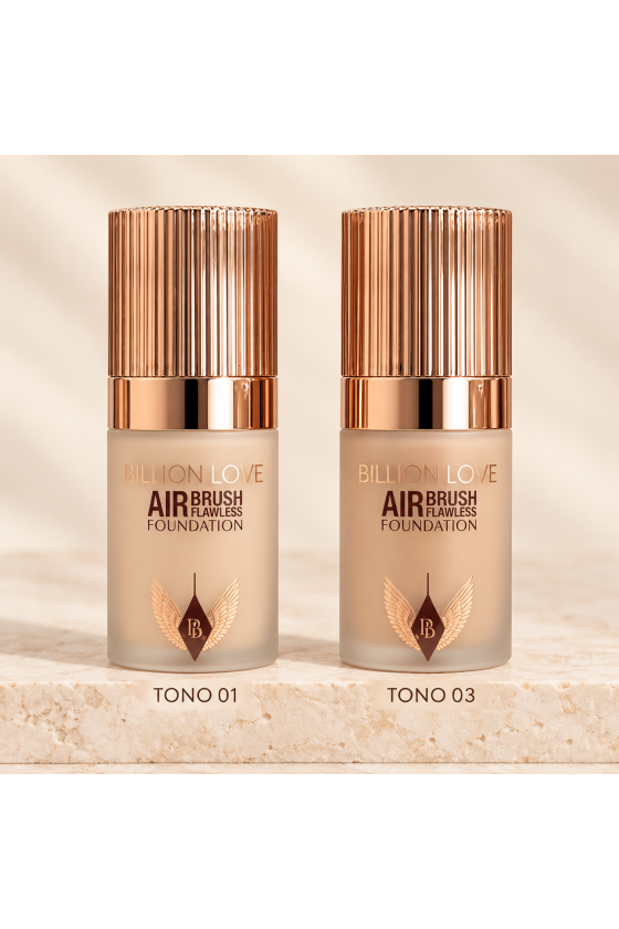 Maquillaje Airbrush inspiración charlotte tilbury