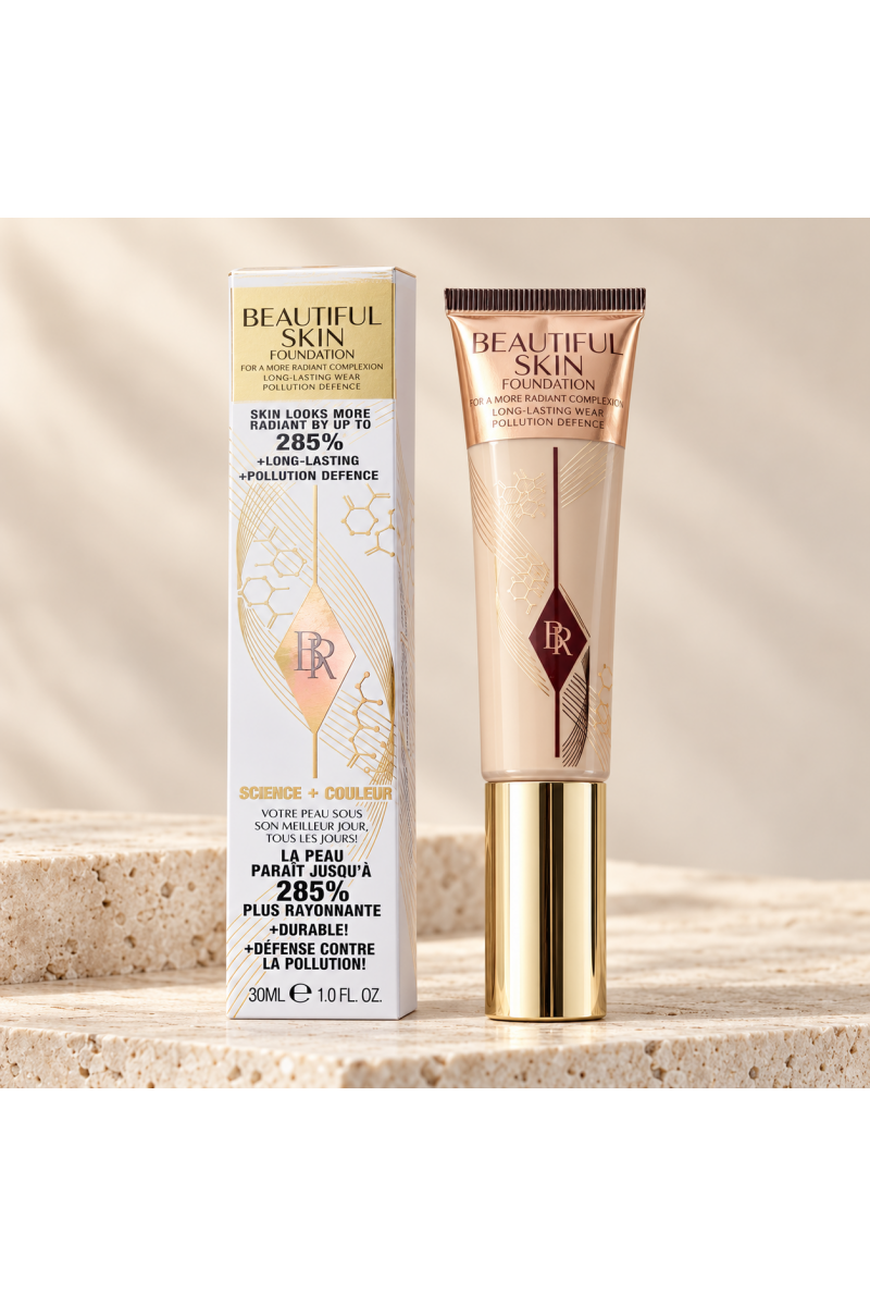 Base de maquillaje iluminadora inspiración charlotte tilbury