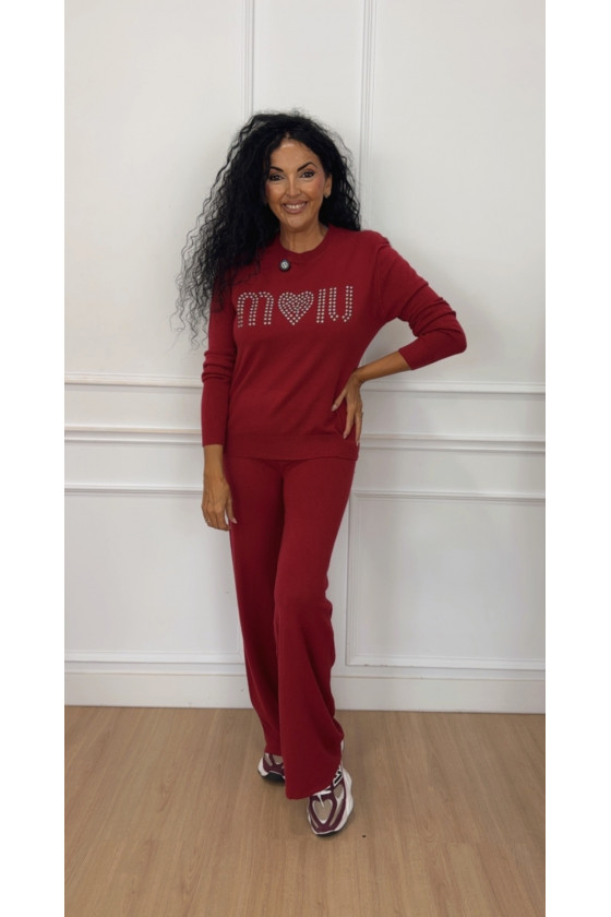 Conjunto confort cuore miu