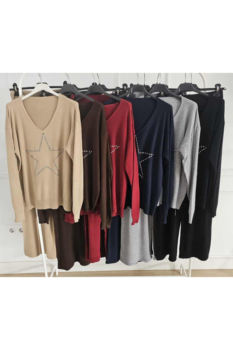 Conjunto confort stars