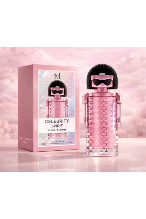 Perfume fame blooming pink paco rabanne inspiración