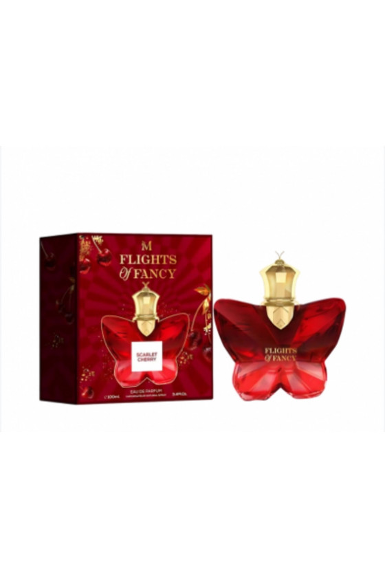 Perfume Scarlet cherry la bomba inspiración