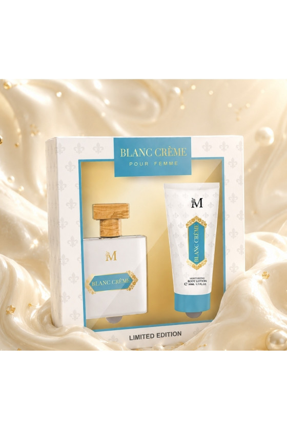 Pack estuche bianco latte