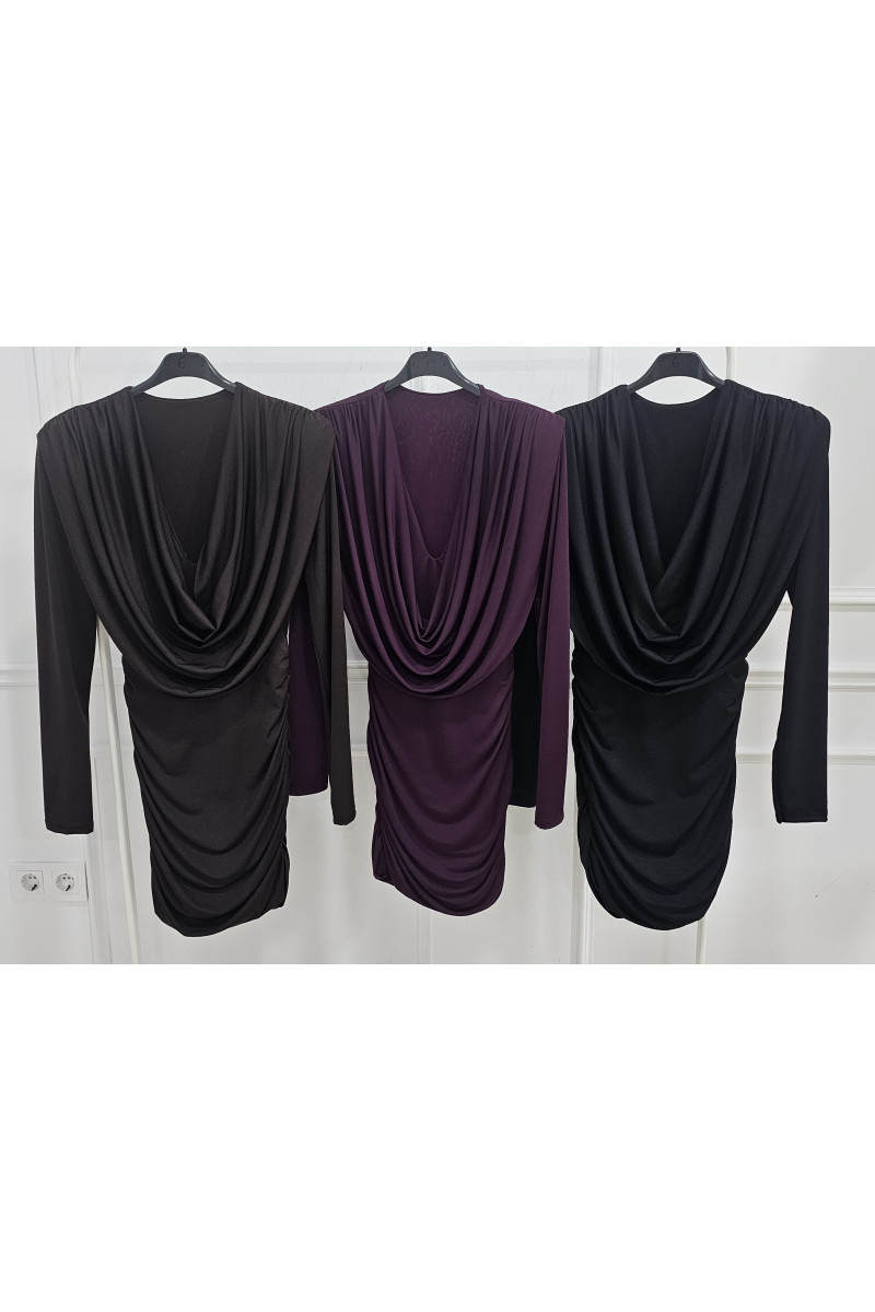 Vestido cascada