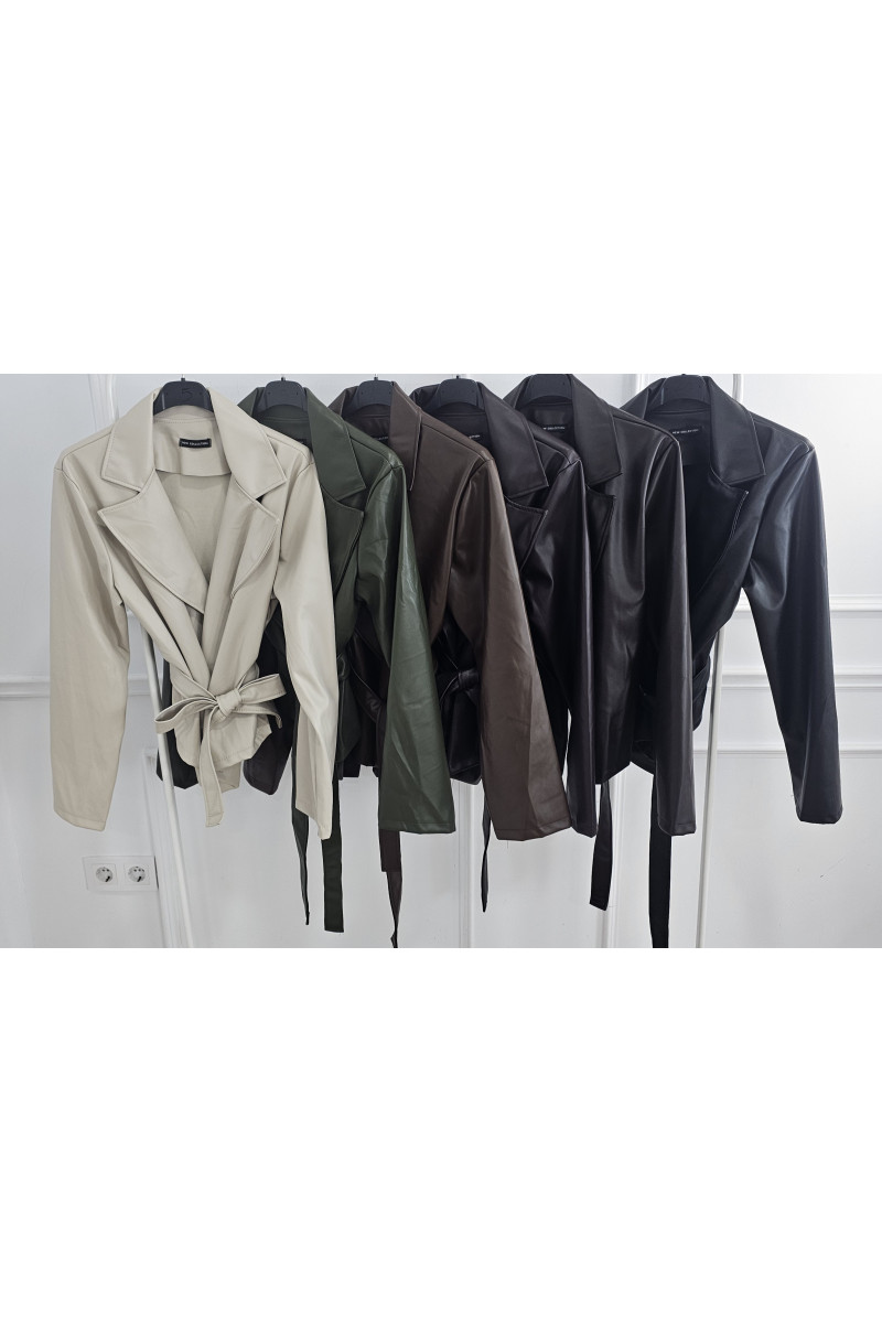 Chaqueta cruzada Manhattan