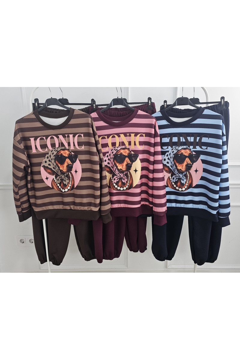 Conjunto sport Iconic