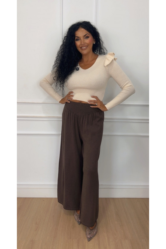 Pantalón lana Aroa