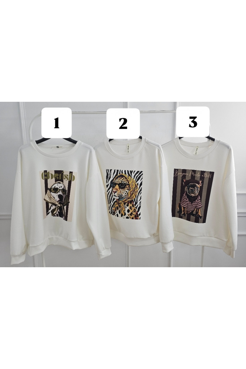 Sudadera Animadas