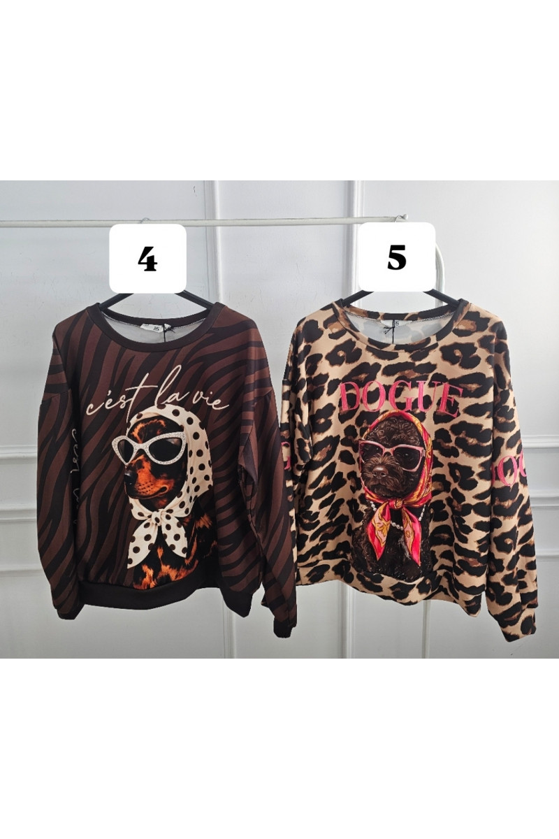 Sudadera Animadas