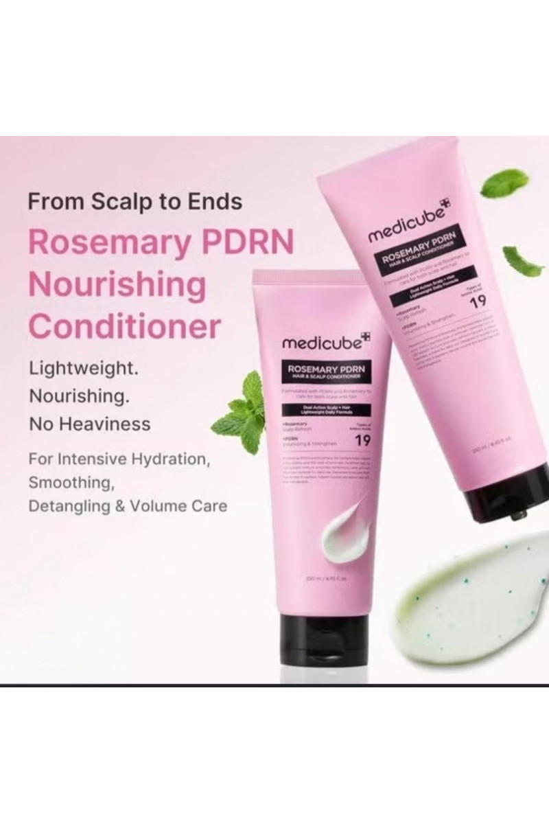 Rosemary PDRN Hair & Scalp Conditioner de Medicube