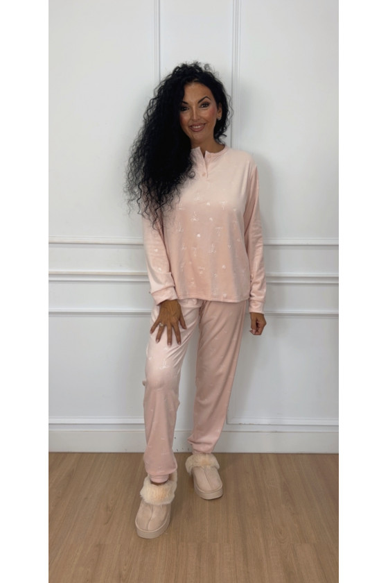 Pijama sedalina lazos