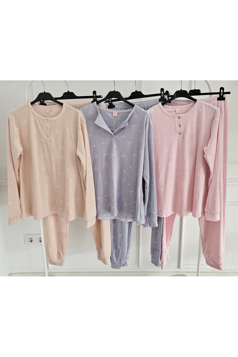 Pijama sedalina lazos