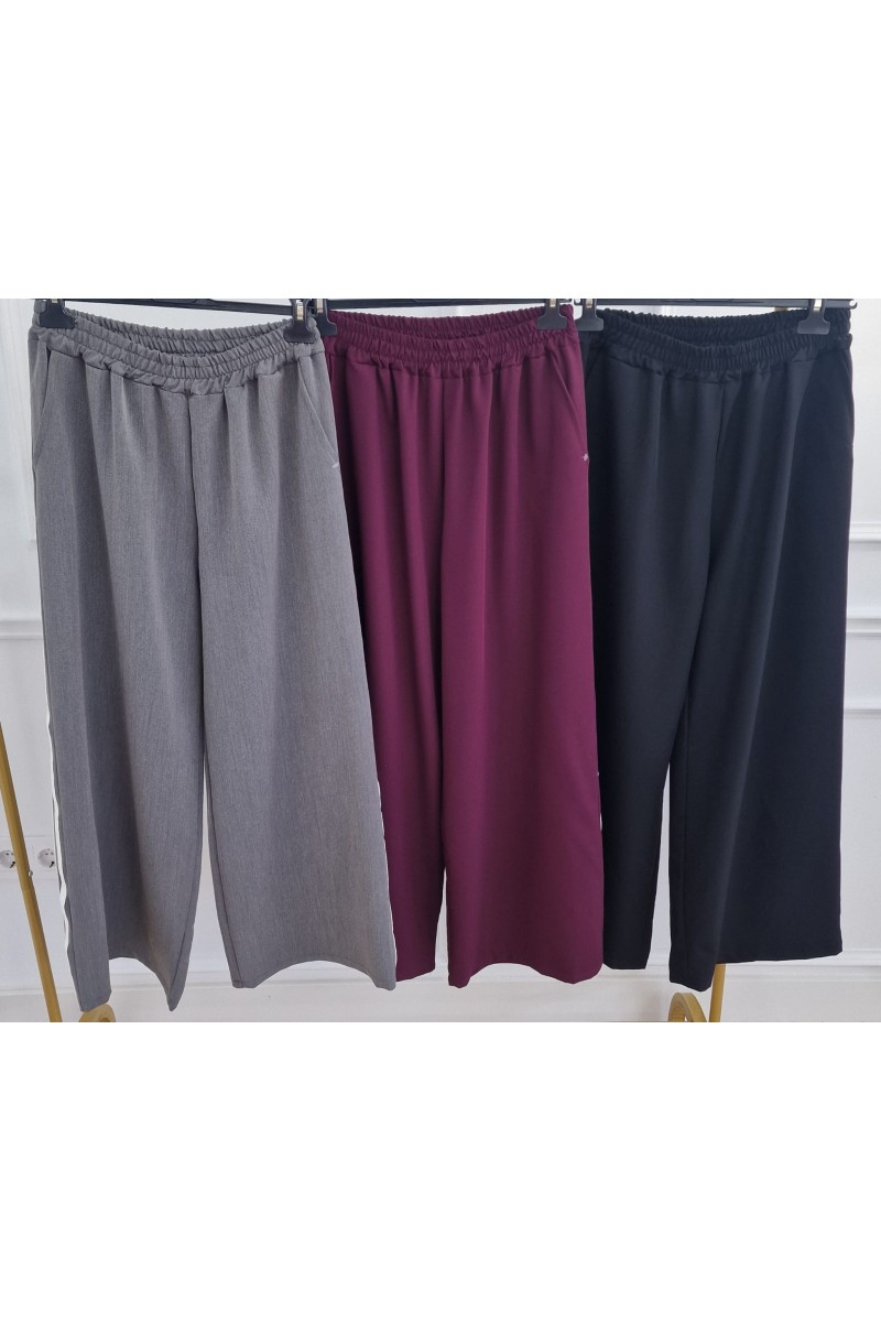 Pantalón doble rayas lateral