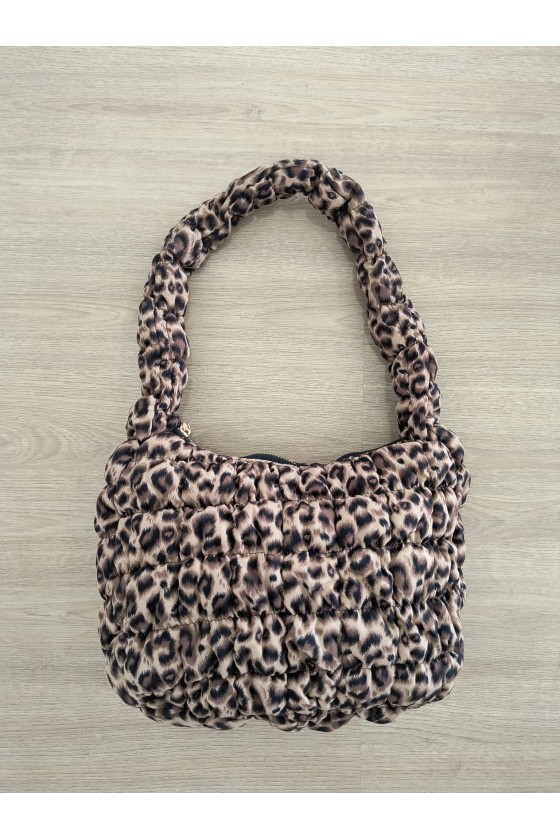 Bolso rizado midi leo
