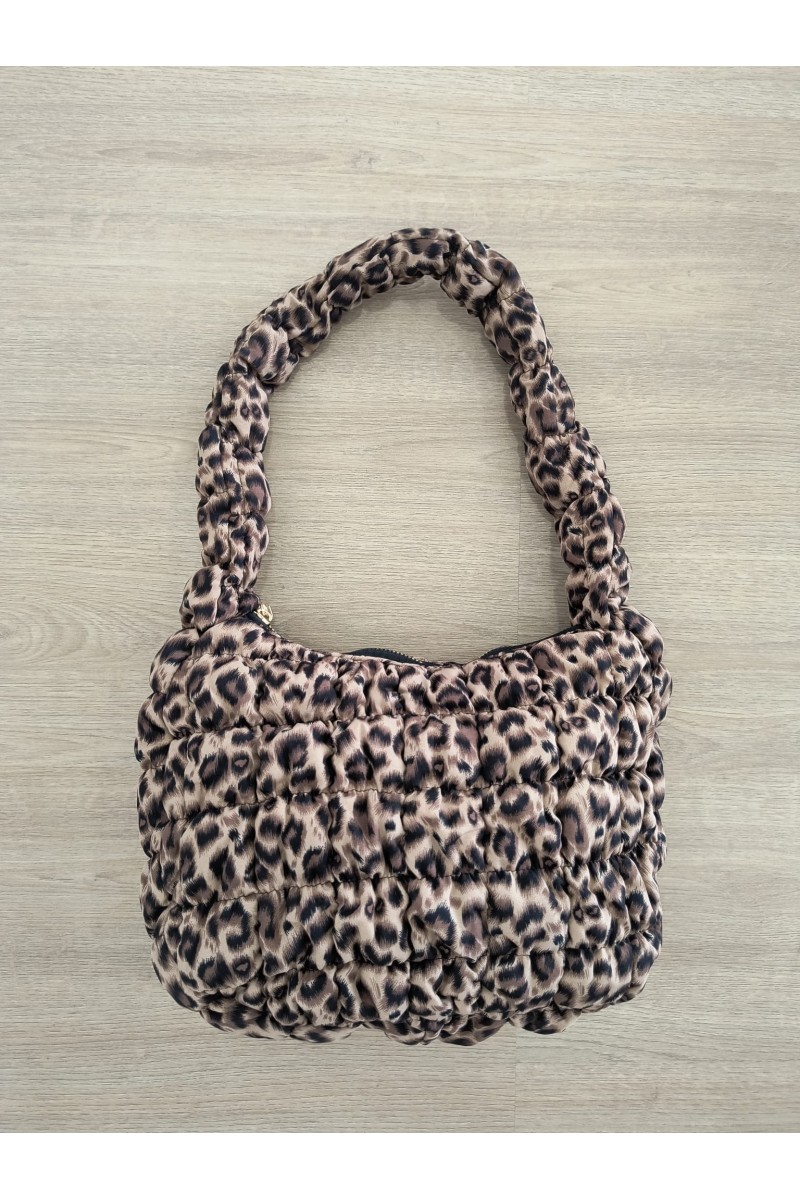 Bolso rizado midi leo