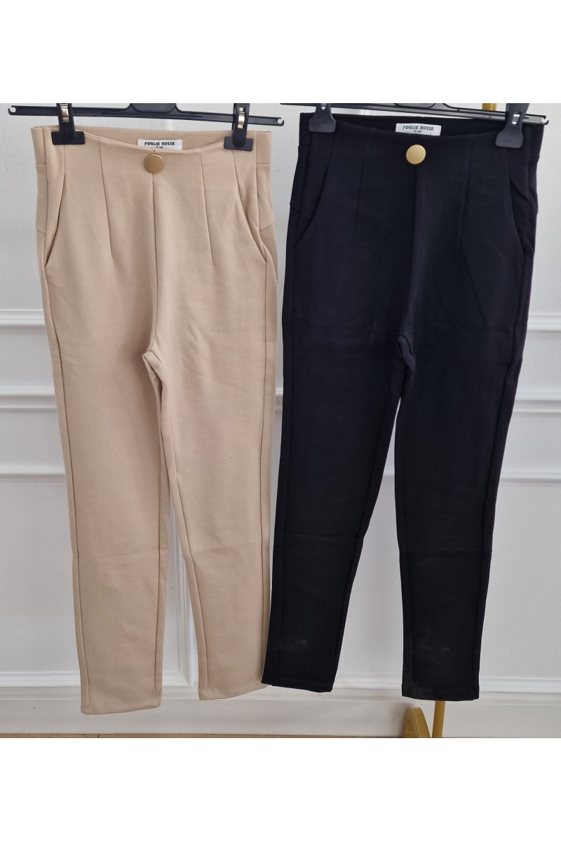Pantalón selena bolsillos