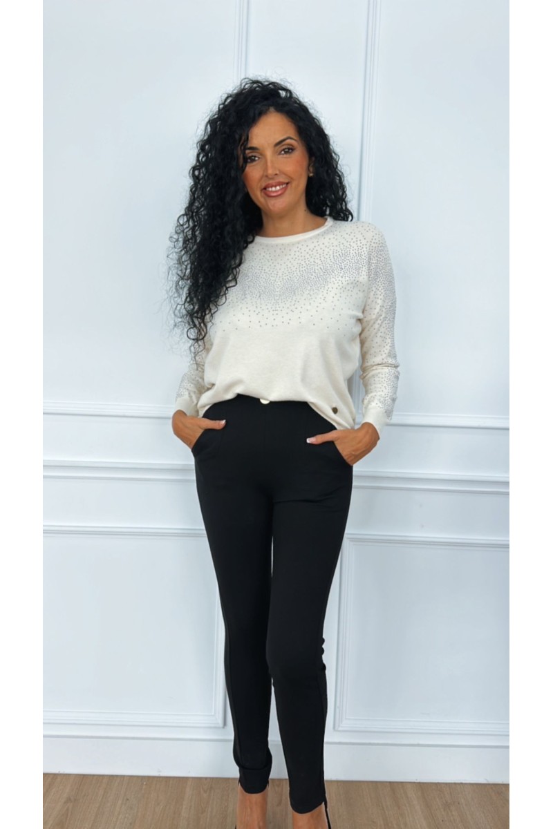 Pantalón selena bolsillos Pantalón selena bolsillos