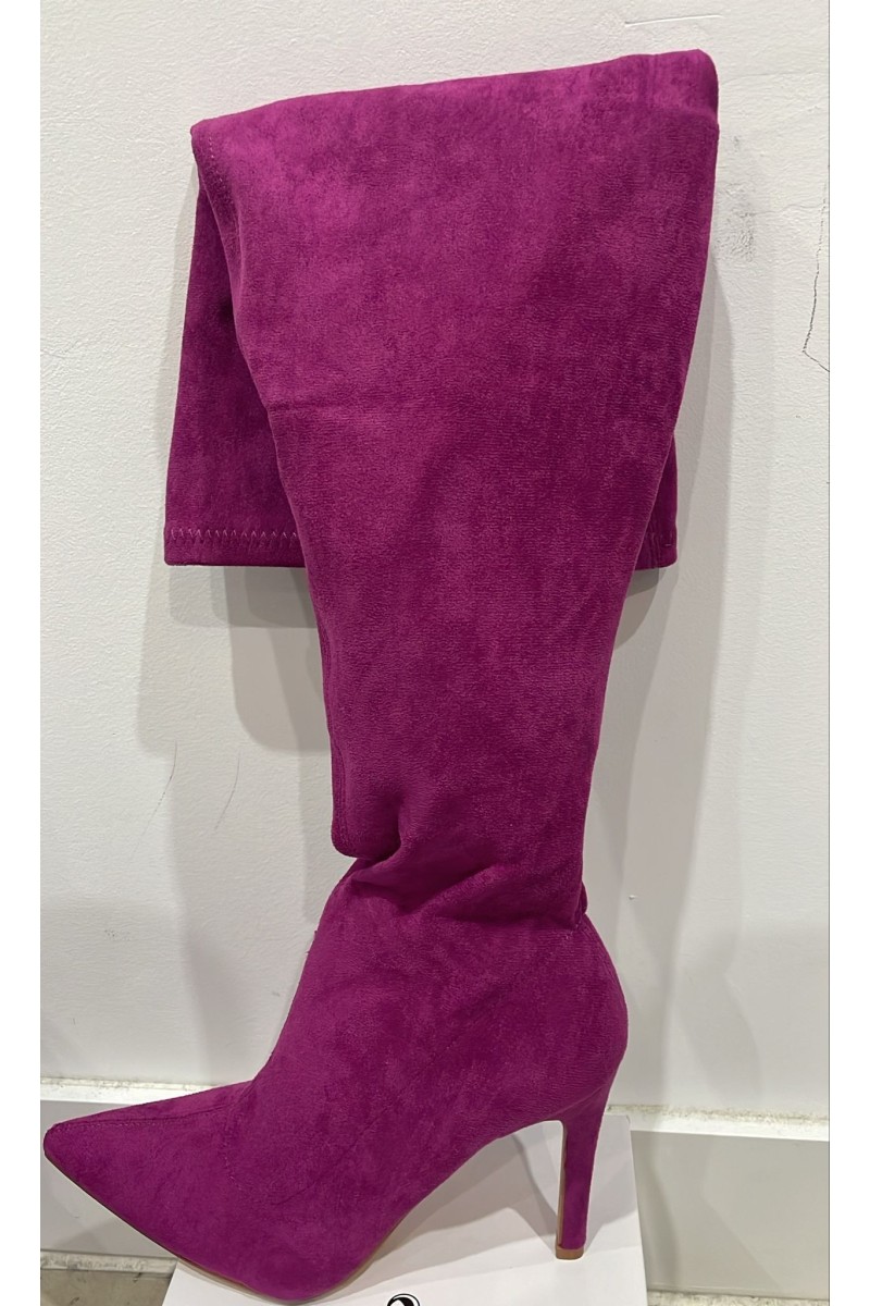 Maxi Botas fuscia Maxi Botas fuscia