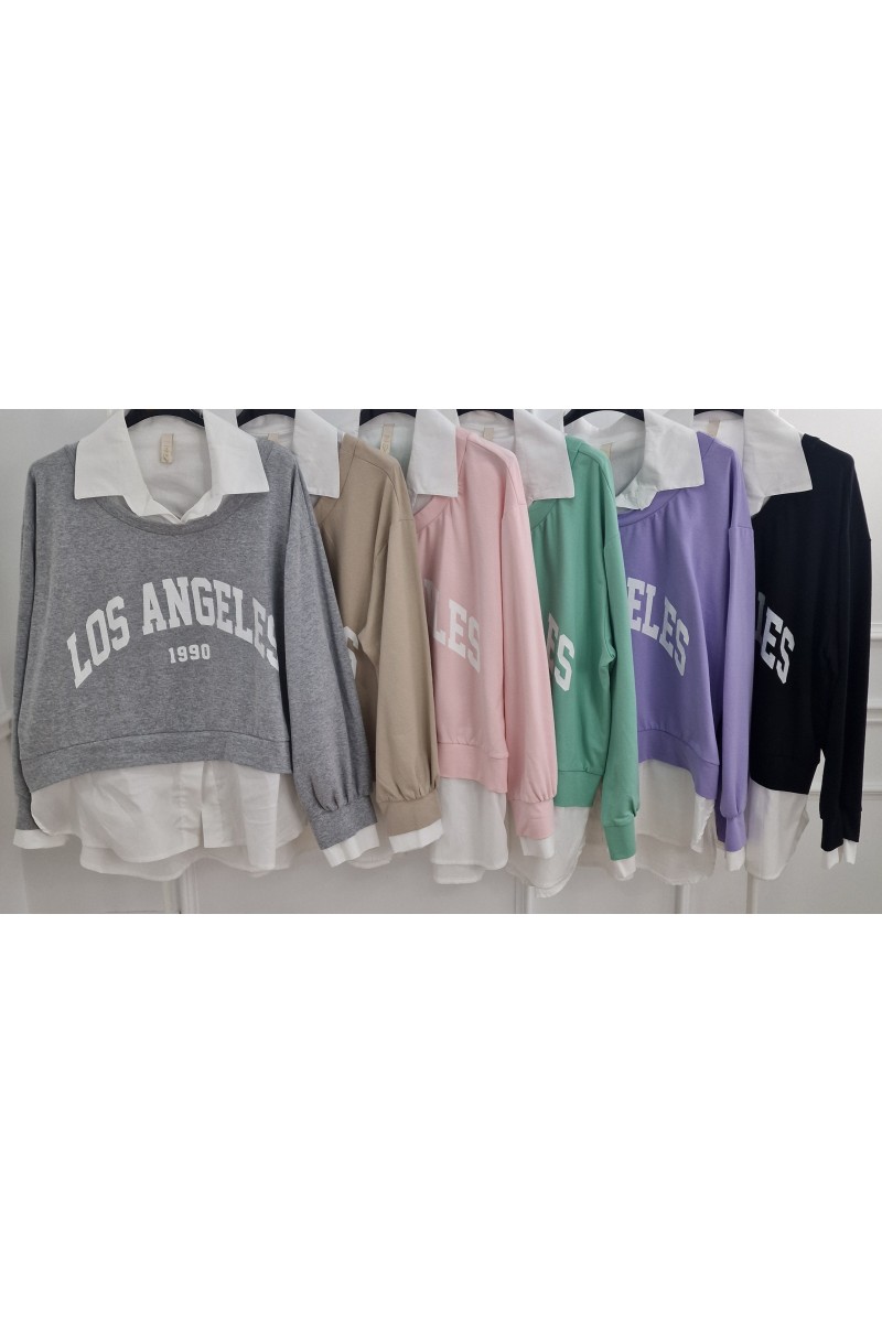 Sudadera combi los angeles
