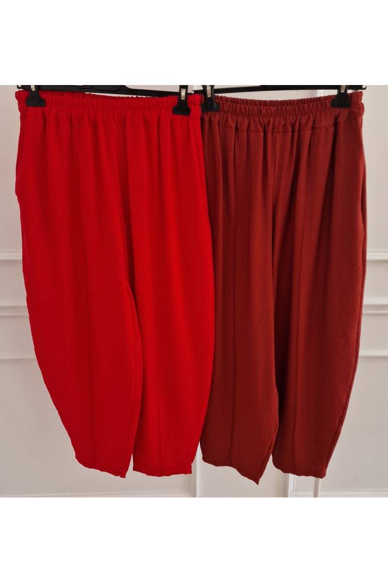 Pantalón lino balón