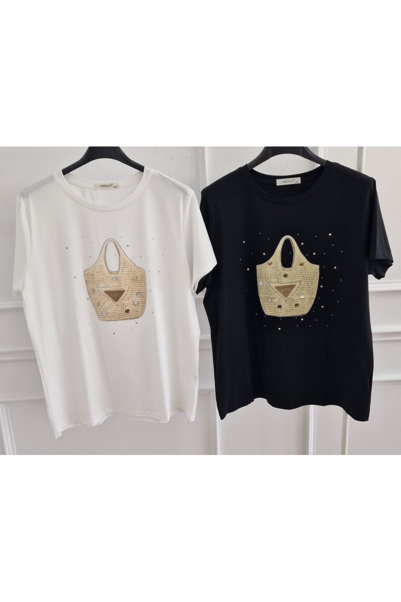Camiseta bolso
