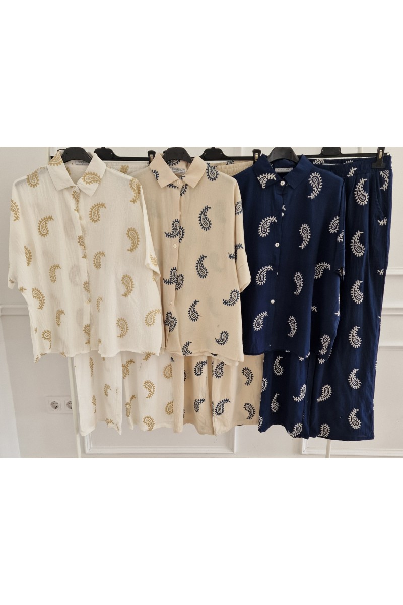 Conjunto lino steisy