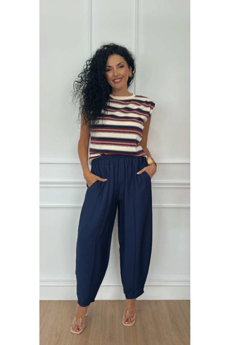 Pantalón lino balón