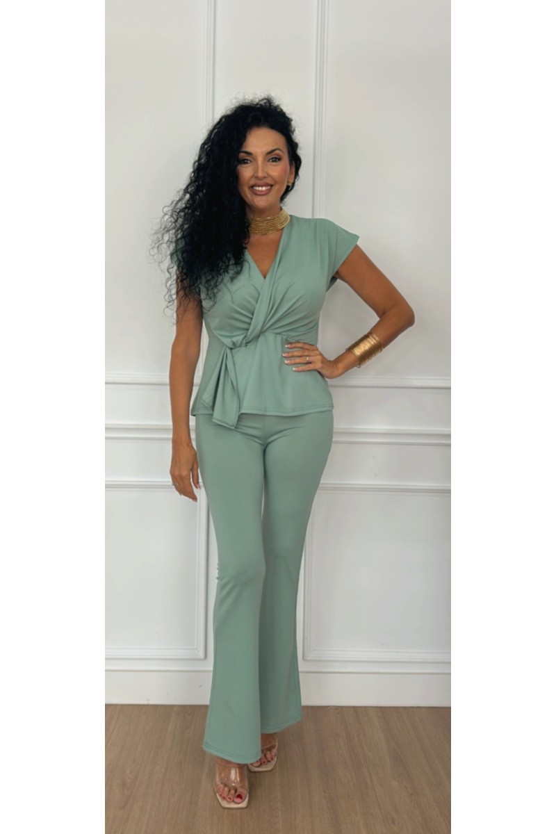 Conjunto anudado bianca