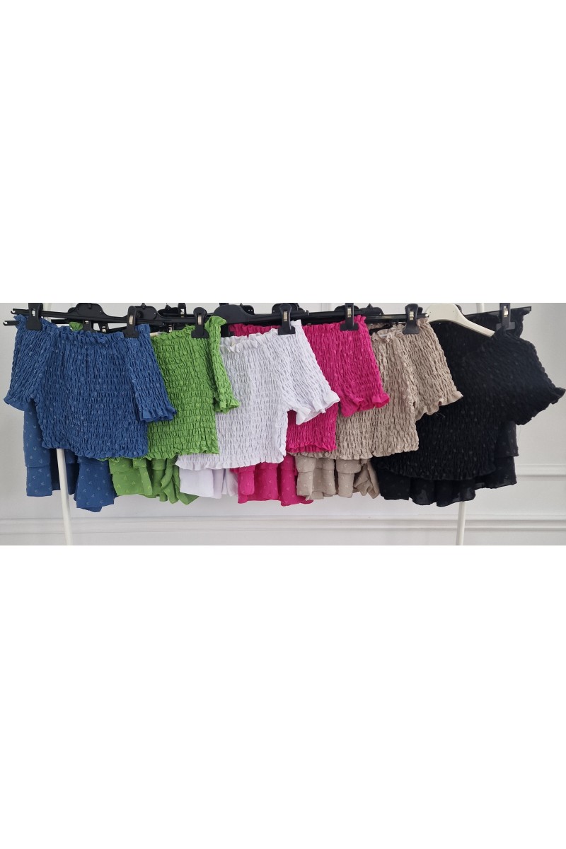 Conjunto engomado bali